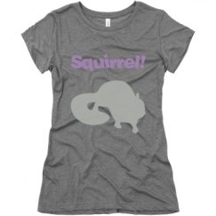 Ladies Slim Fit Super Soft Triblend Tee