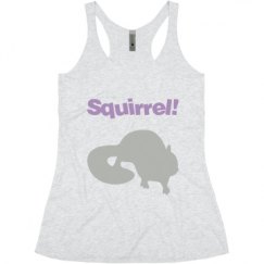 Ladies Slim Fit Super Soft Racerback Triblend Tank