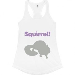 Ladies Slim Fit Racerback Tank Top