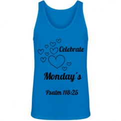 Unisex Jersey Neon Tank Top