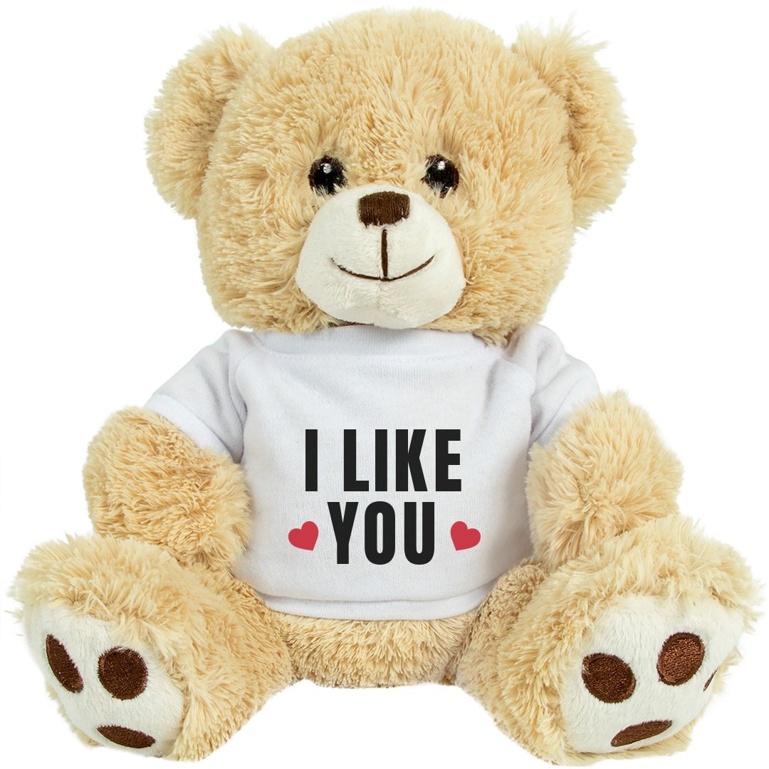 i like teddy bears