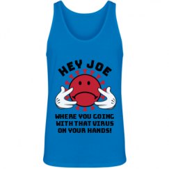 Unisex Jersey Neon Tank Top