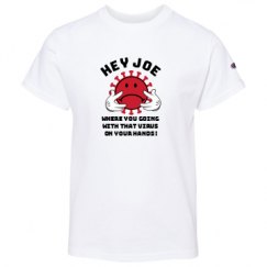 Youth Champion Short Sleeve Tagless Tee