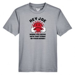 Youth Heather Performance Tee