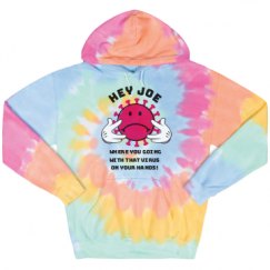 Unisex Tie-Dye Fleece Hoodie