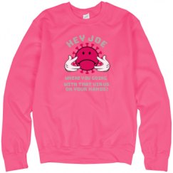 Unisex Neon Crewneck Sweatshirt