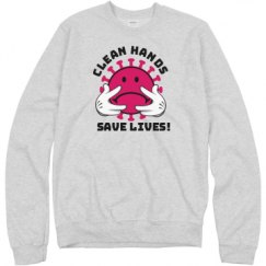 Unisex Basic Promo Crewneck Sweatshirt