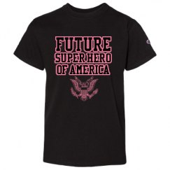 Youth Champion Short Sleeve Tagless Tee