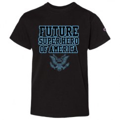 Youth Champion Short Sleeve Tagless Tee