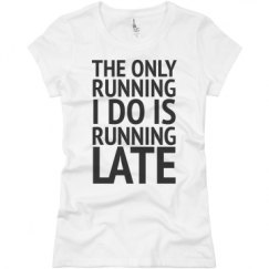 Ladies Slim Fit Basic Promo Jersey Tee