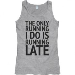 Ladies Semi-Fitted Basic Promo Tank