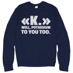 Unisex Basic Promo Crewneck Sweatshirt