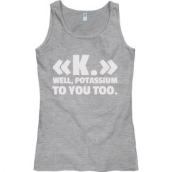 Ladies Semi-Fitted Basic Promo Tank