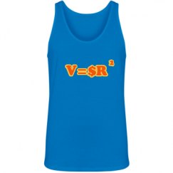 Unisex Jersey Neon Tank Top