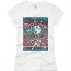 Ladies Slim Fit Basic Promo Jersey Tee