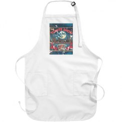 Basic White Apron