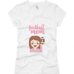 Ladies Slim Fit Basic Promo Jersey Tee