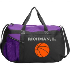 Custom Sport Duffel Bag