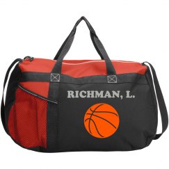 Custom Sport Duffel Bag