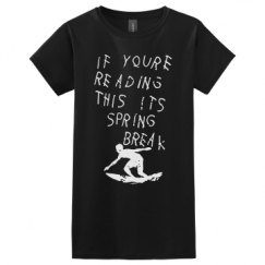 Ladies Basic Softstyle Tee