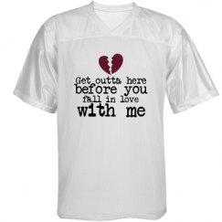 Unisex Mesh Football Jersey