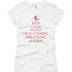 Ladies Slim Fit Basic Promo Jersey Tee