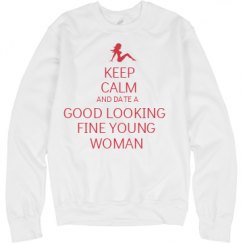 Unisex Basic Promo Crewneck Sweatshirt