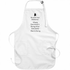 Basic White Apron