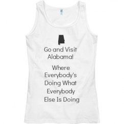 Ladies Semi-Fitted Basic Promo Tank