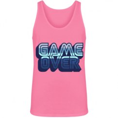 Unisex Jersey Neon Tank Top