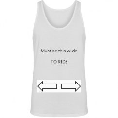 Unisex Jersey Tank Top