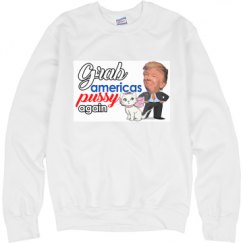 Unisex Ultimate Cotton Crewneck Sweatshirt