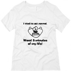 Ladies Relaxed Fit Tee