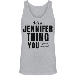 Unisex Jersey Tank Top