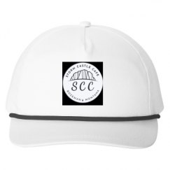 Snapback Five-Panel Rope Hat
