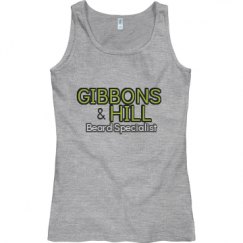 Ladies Semi-Fitted Basic Promo Tank