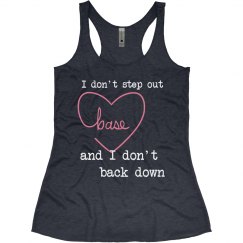 Bases don't step out