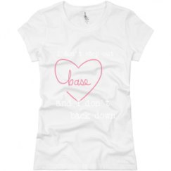 Ladies Slim Fit Basic Promo Jersey Tee