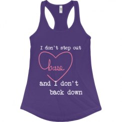 Ladies Slim Fit Racerback Tank Top