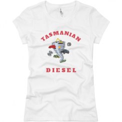 Ladies Slim Fit Basic Promo Jersey Tee