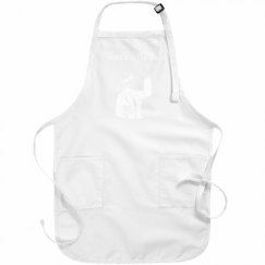Basic White Apron