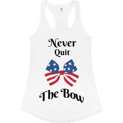 Never Quit The Bow USA