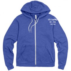 Unisex Fleece Full Zip Midweight Hoodie