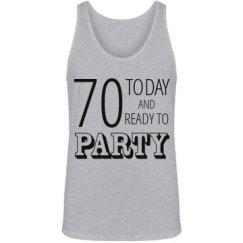 Unisex Jersey Tank Top