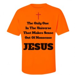 Unisex Ultra Cotton Safety Neon Crewneck Tee