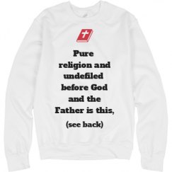 Unisex Basic Promo Crewneck Sweatshirt