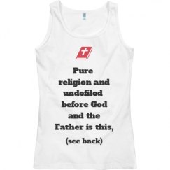 Ladies Semi-Fitted Basic Promo Tank