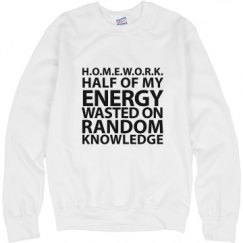 Unisex Ultimate Cotton Crewneck Sweatshirt