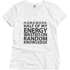 Ladies Basic Softstyle Promo Tee