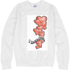 Unisex Ultimate Cotton Crewneck Sweatshirt